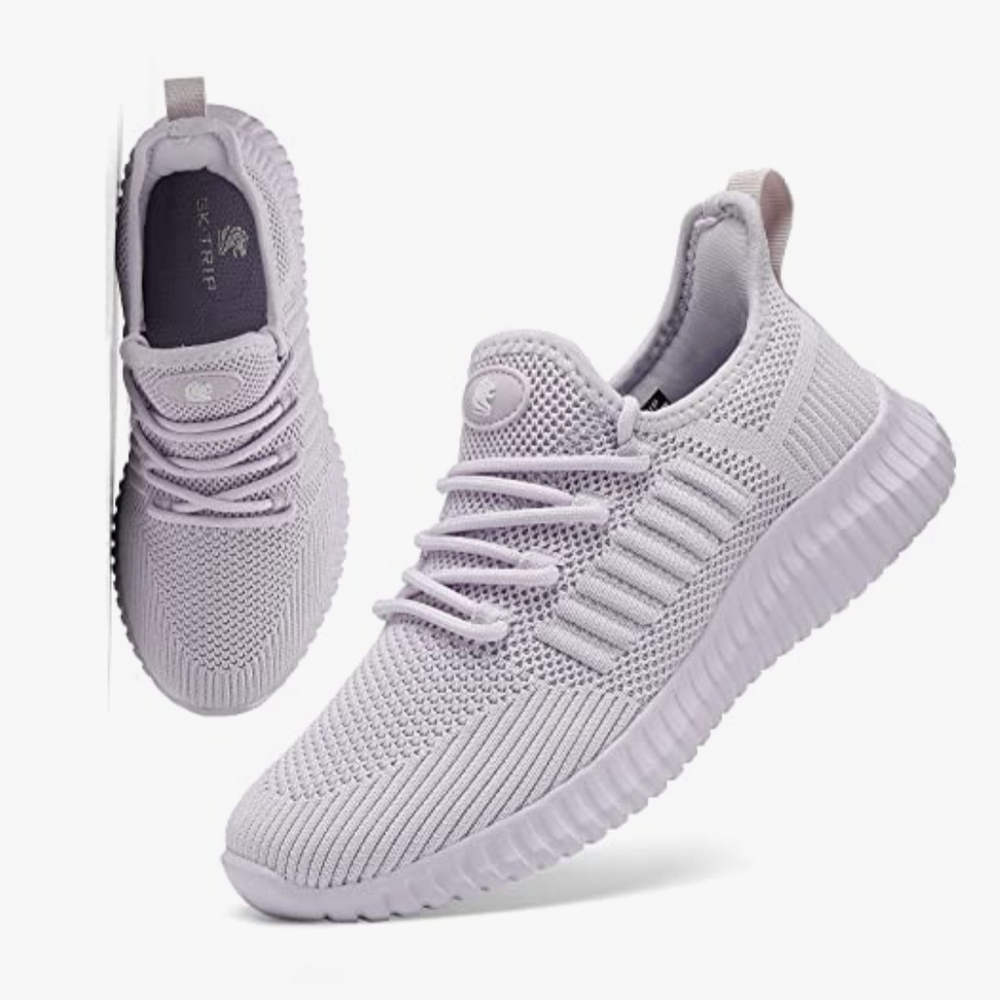 Brand New Never Worn Women's Lavender Athletic Sneakers
